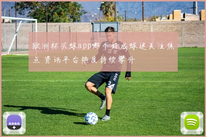 欧洲杯买球app哪个好成球迷关注焦点 资讯平台热度持续攀升